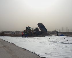 ALFDRAIN CAPILLARY BREAK INSTALLED AT ORBITAL HIGHWAY PROJECT QATAR